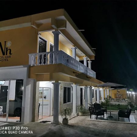 Hotel Nicol-Haa à Izamal Extérieur photo