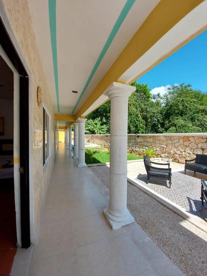 Hotel Nicol-Haa à Izamal Extérieur photo