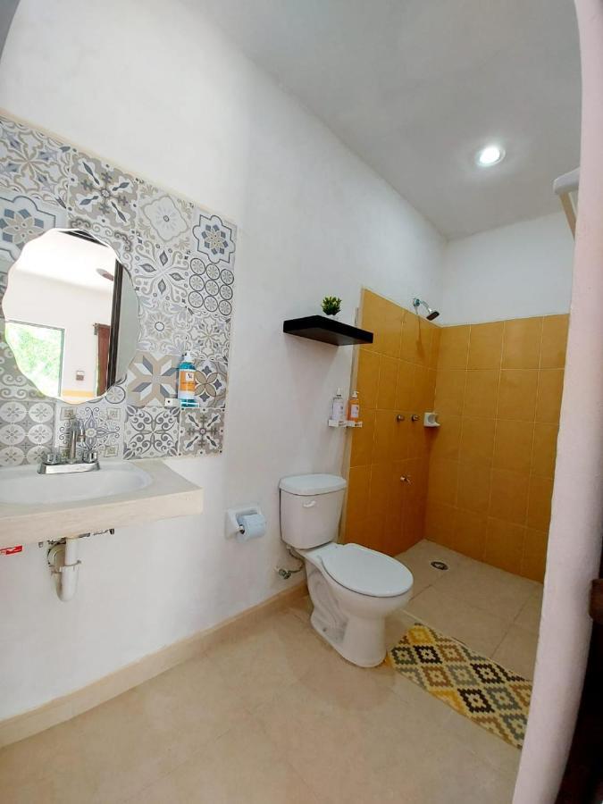Hotel Nicol-Haa à Izamal Extérieur photo