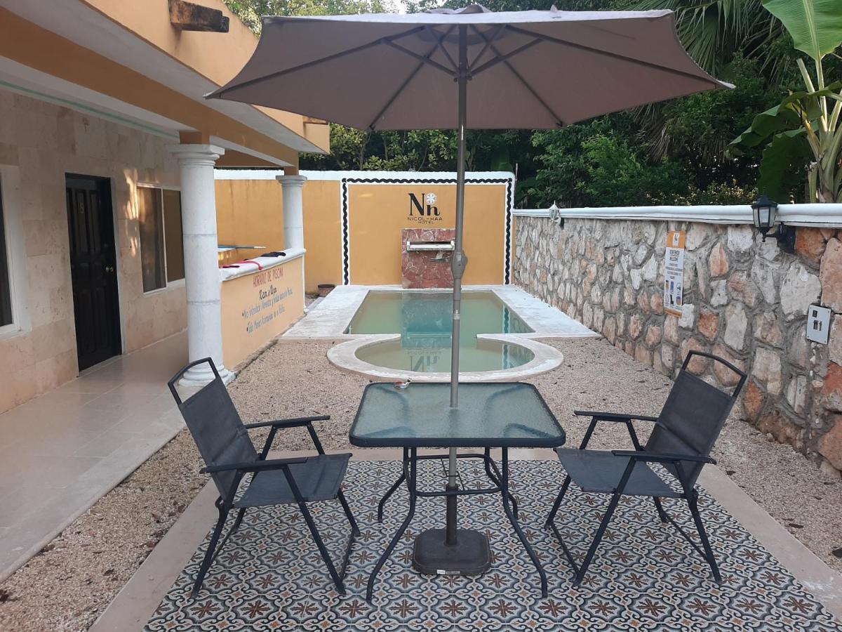 Hotel Nicol-Haa à Izamal Extérieur photo