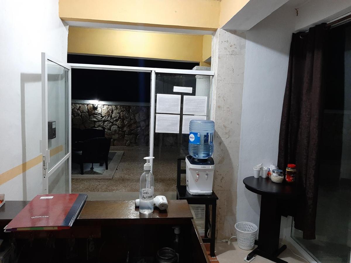 Hotel Nicol-Haa à Izamal Extérieur photo