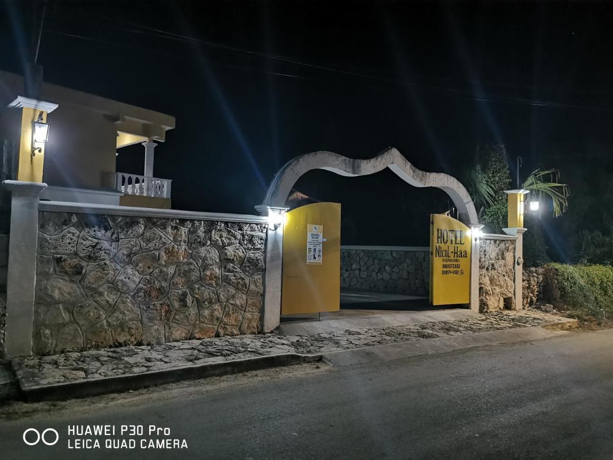 Hotel Nicol-Haa à Izamal Extérieur photo