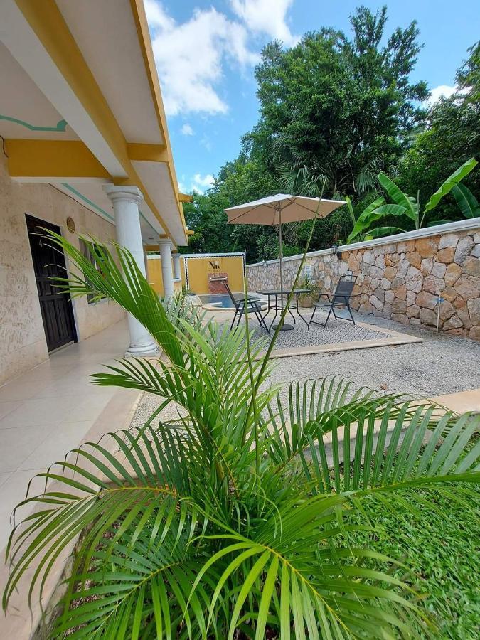 Hotel Nicol-Haa à Izamal Extérieur photo