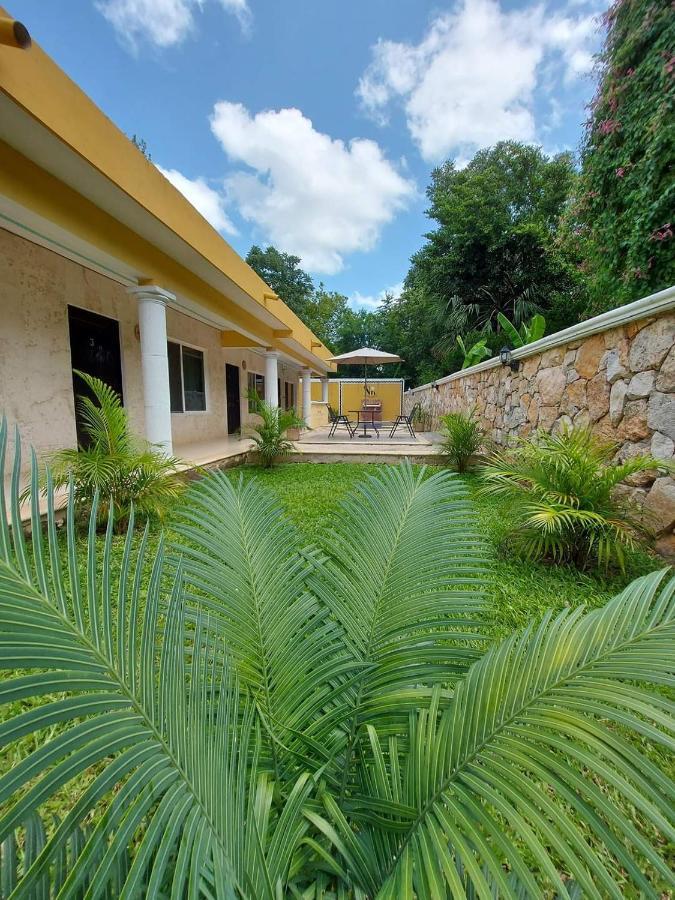 Hotel Nicol-Haa à Izamal Extérieur photo