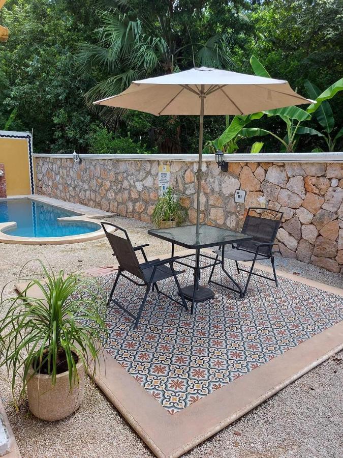 Hotel Nicol-Haa à Izamal Extérieur photo