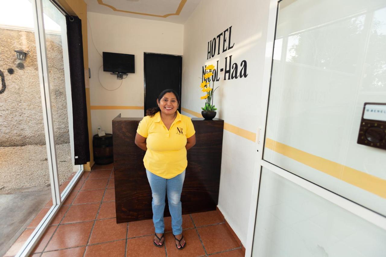 Hotel Nicol-Haa à Izamal Extérieur photo