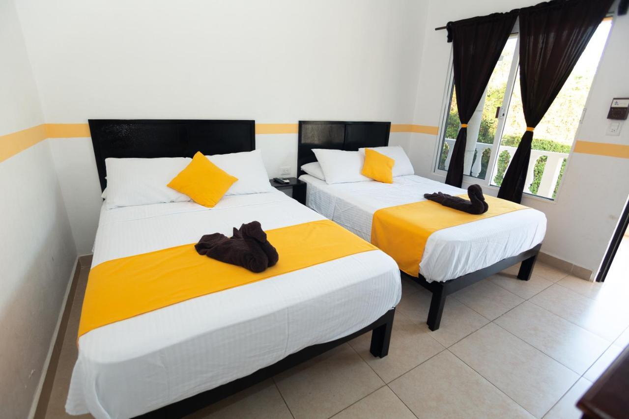 Hotel Nicol-Haa à Izamal Extérieur photo