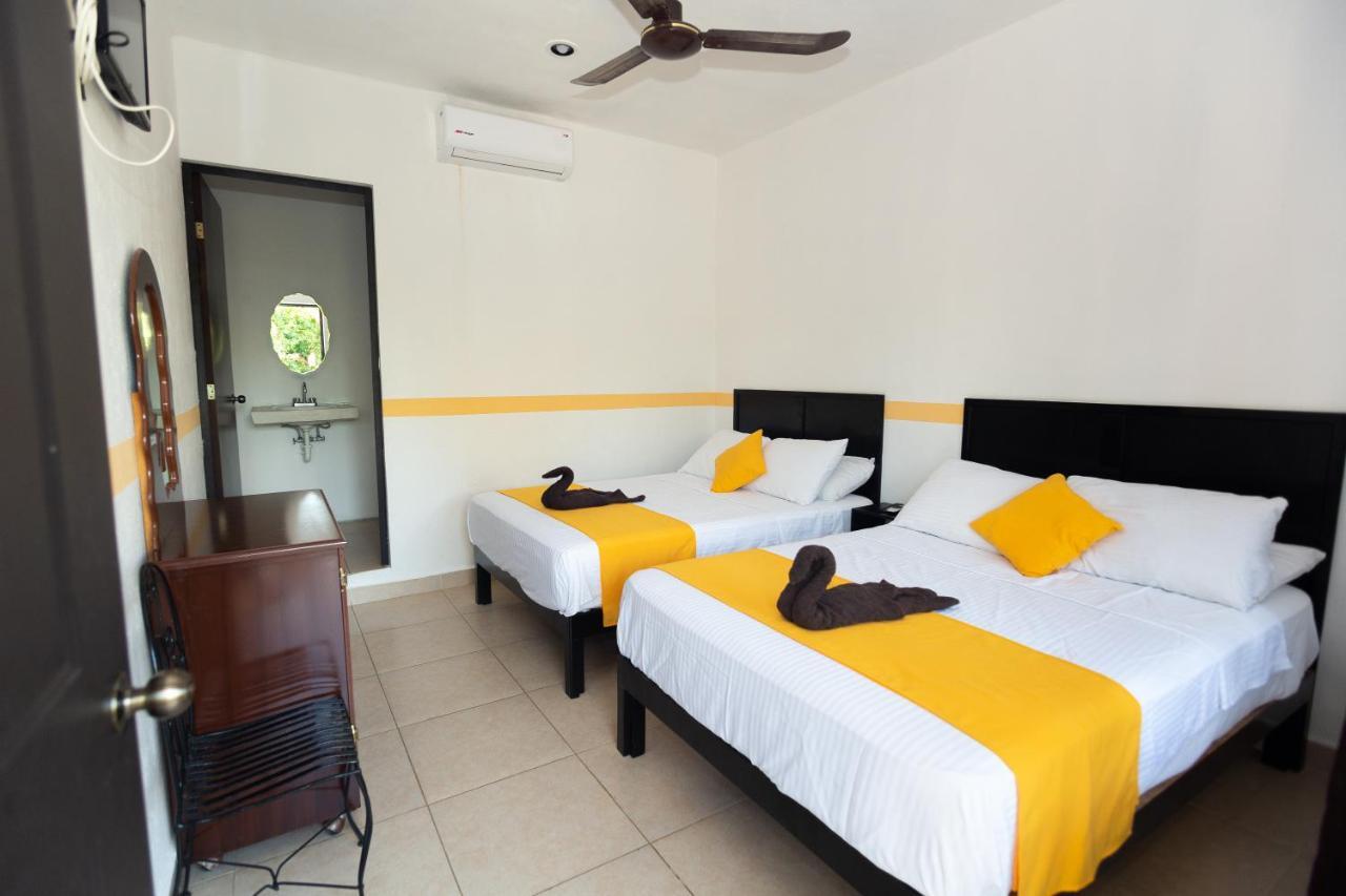 Hotel Nicol-Haa à Izamal Extérieur photo